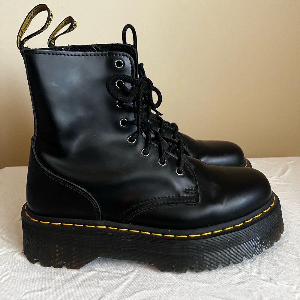 Dr. Martens Jadon Platform Boots - Picture 4 of 7